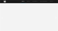 Desktop Screenshot of cogyouth.org